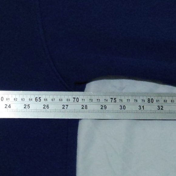 Vintage Umbro Tracksuit Jacket Men's Extra Large Long Sleeve Full Zip Blue - Picture 10 of 12